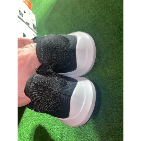 NIKE AIR PRECISION V Basketball/Training Black/White CW3403-003 no lid size 12 - Picture 6 of 7